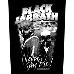 BLACK SABBATH - NEVER SAY DIE