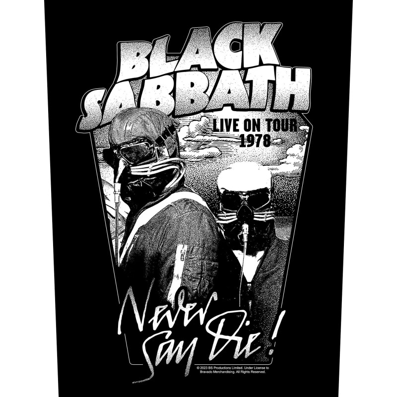 BLACK SABBATH - NEVER SAY DIE