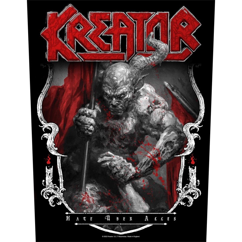 KREATOR - HATE UBER ALLES