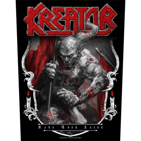 KREATOR - HATE UBER ALLES