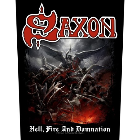 SAXON - HELL, FIRE AND DAMNATION