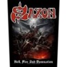 SAXON - HELL, FIRE AND DAMNATION