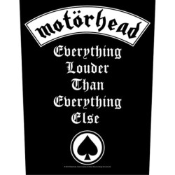 MOTORHEAD - EVERYTHING LOUDER