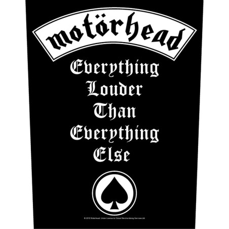 MOTORHEAD - EVERYTHING LOUDER