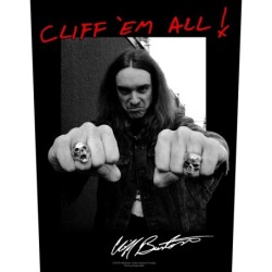 METALLICA - CLIFF 'EM ALL!