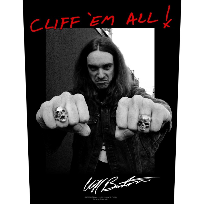 METALLICA - CLIFF 'EM ALL!