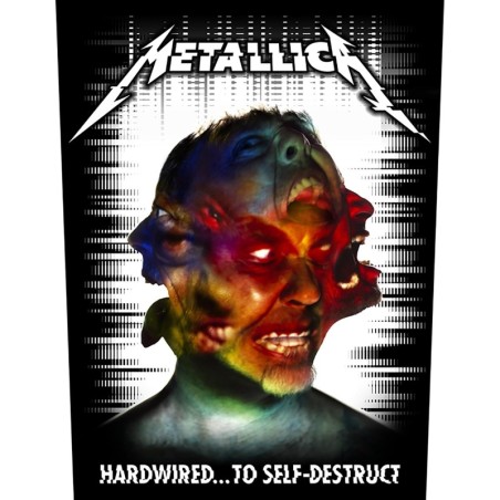 METALLICA - HARDWIRED TO SELF DESTRUCT