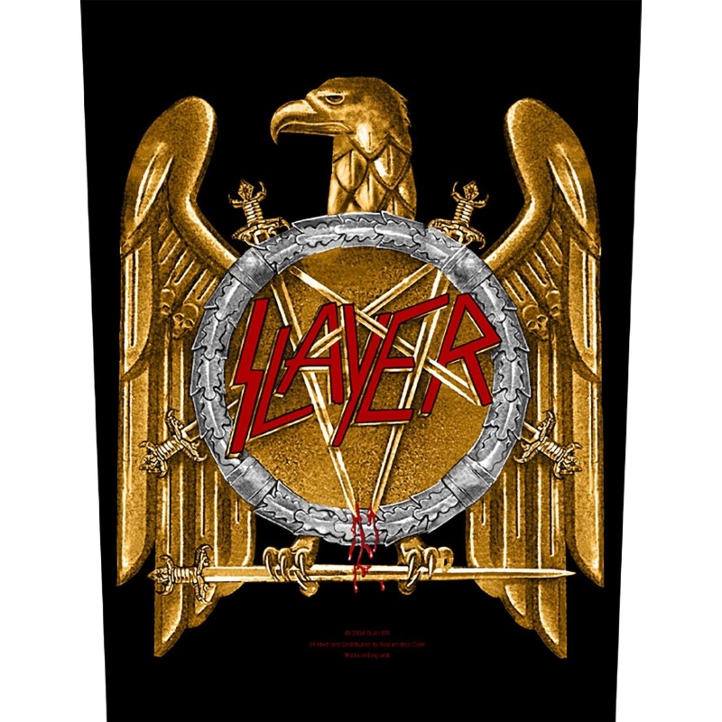 SLAYER - GOLDEN EAGLE