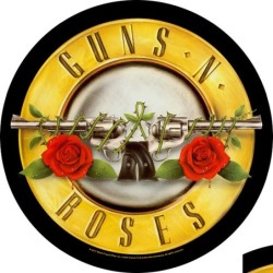 GUNS N ROSES - BULLET LOGO
