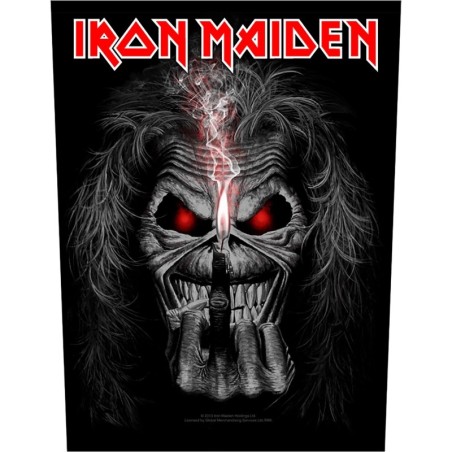 IRON MAIDEN - EDDIE CANDLE FINGER
