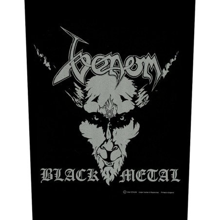 VENOM - BLACK METAL