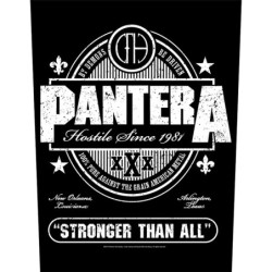 PANTERA - STRONGER THAN ALL