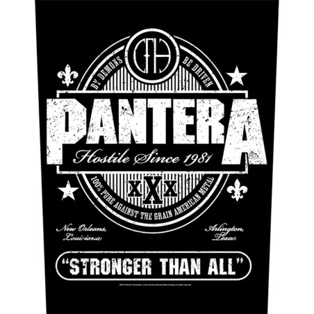 PANTERA - STRONGER THAN ALL