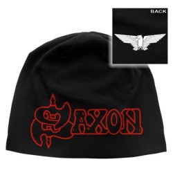 SAXON - LOGO & EAGLE