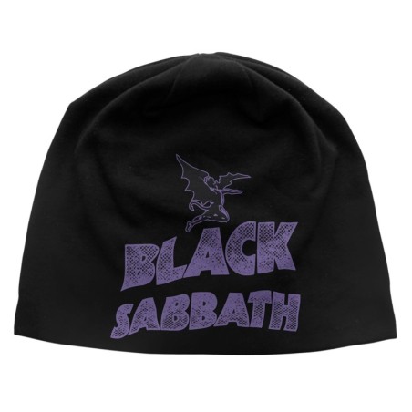 BLACK SABBATH - LOGO & DEVIL