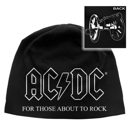 AC/DC - FOR THOSE ABOUT TO ROCK