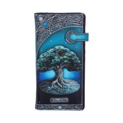 Tree of Life Embossed Purse...