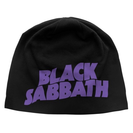 BLACK SABBATH - PURPLE LOGO