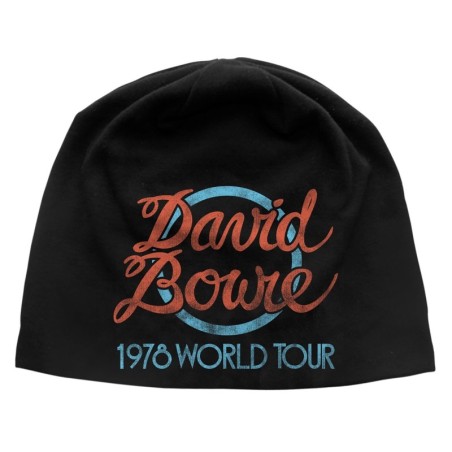 DAVID BOWIE - WORLD TOUR LOGO