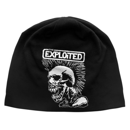 THE EXPLOITED - MOHICAN SKULL