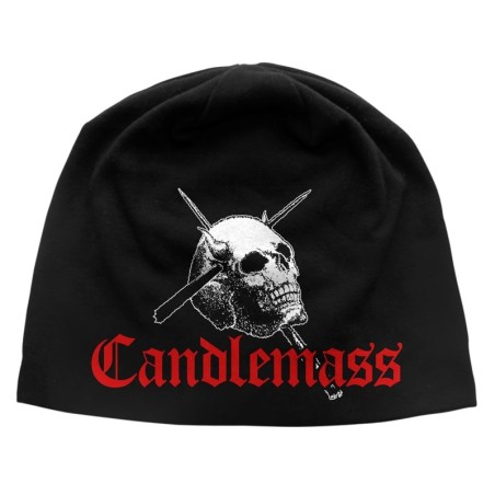 CANDLEMASS - SKULL & LOGO