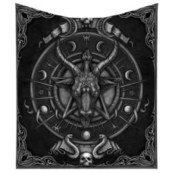 Baphomet Throw 160cm