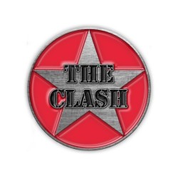 THE CLASH - MILITARY LOGO