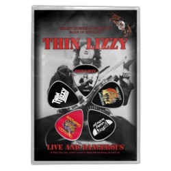 THIN LIZZY - LIVE AND...