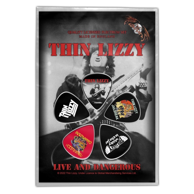 THIN LIZZY - LIVE AND DANGEROUS