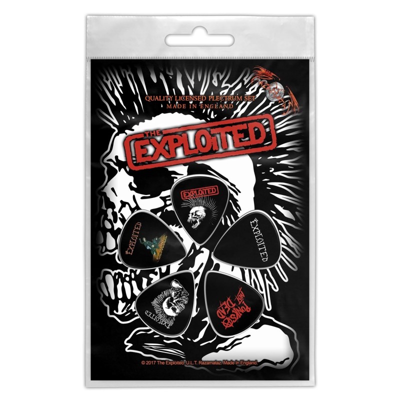 THE EXPLOITED - SKULL