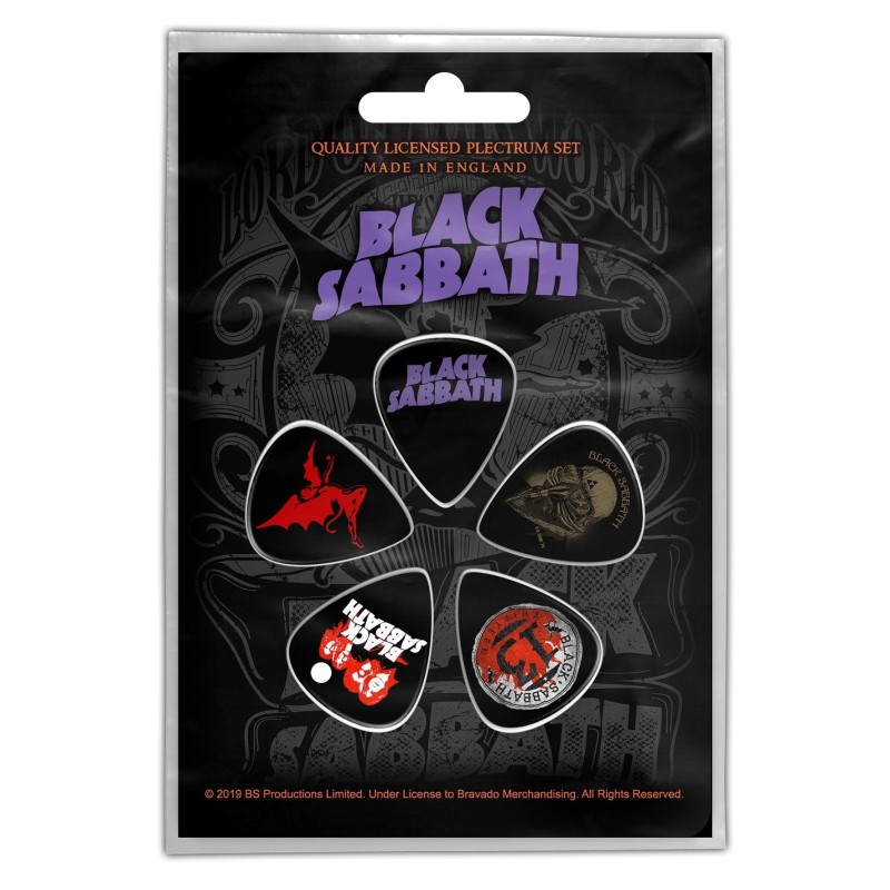 BLACK SABBATH - PURPLE LOGO