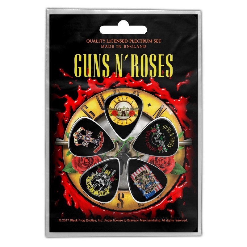 GUNS N ROSES - BULLET LOGO