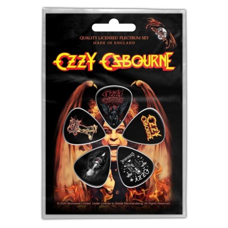 OZZY OSBOURNE - CLASSIC LOGO