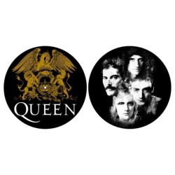 QUEEN - CREST & FACES