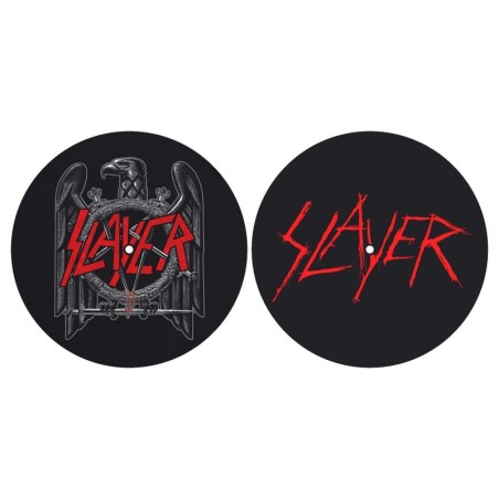 SLAYER - EAGLE / SCRATCHED LOGO