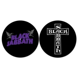 BLACK SABBATH - PURPLE LOGO...