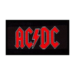 AC/DC - RED LOGO