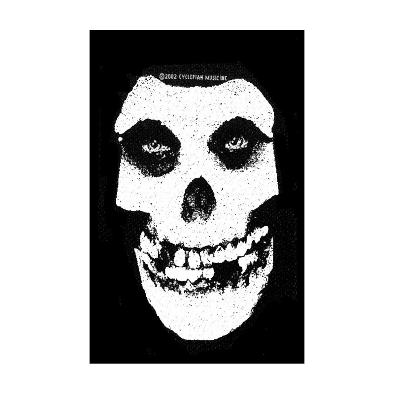 MISFITS - WHITE SKULL