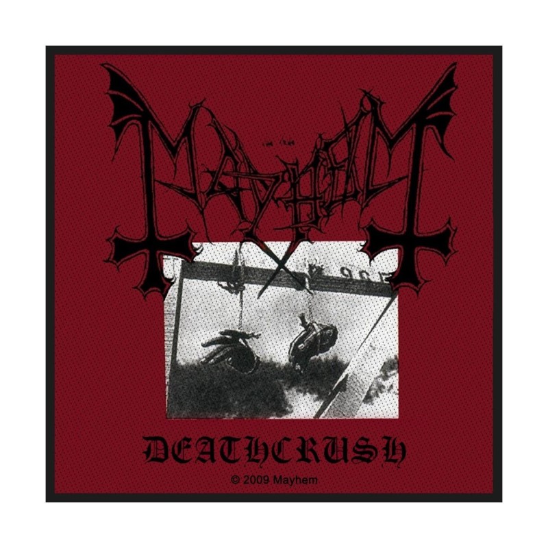 MAYHEM - DEATHCRUSH