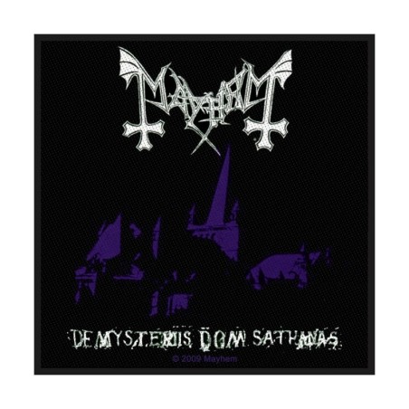 MAYHEM - DE MYSTERIIS DOM SATHANAS