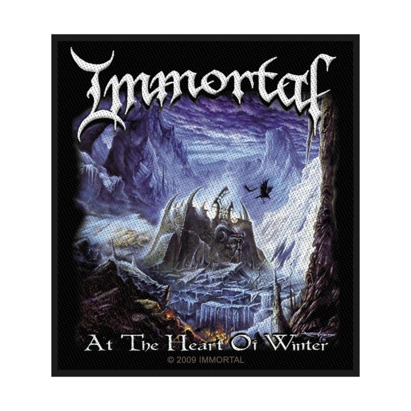 IMMORTAL - AT THE HEART OF WINTER