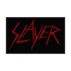 SLAYER - SCRATCHED LOGO