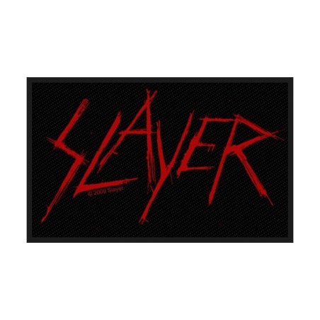 SLAYER - SCRATCHED LOGO