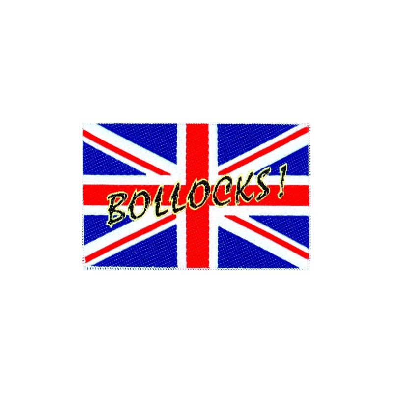 GENERIC - UNION JACK \ BOLLOCKS!