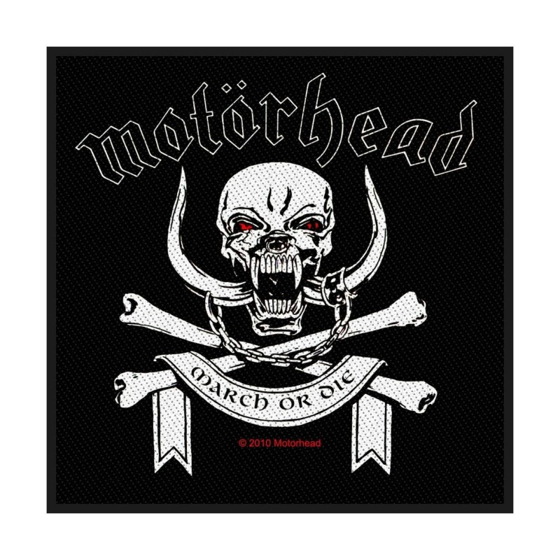 MOTORHEAD - MARCH OR DIE