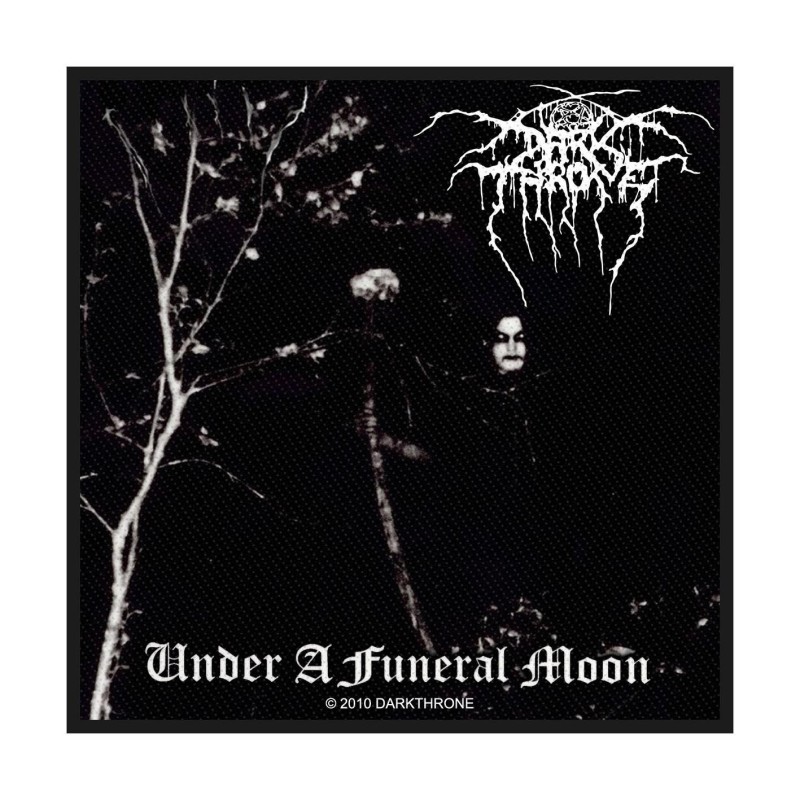 DARKTHRONE - UNDER A FUNERAL MOON