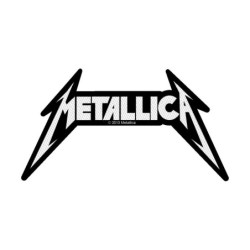 METALLICA - SHAPED LOGO