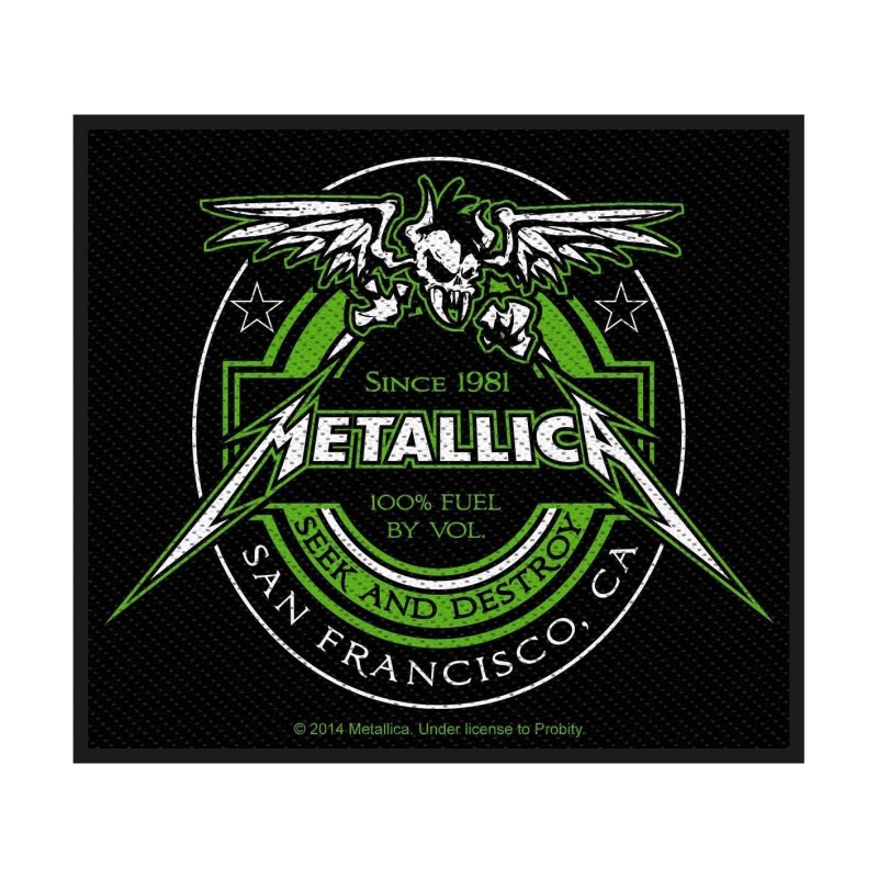 METALLICA - BEER LABEL