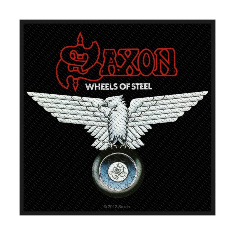 SAXON - WHEELS OF STEEL