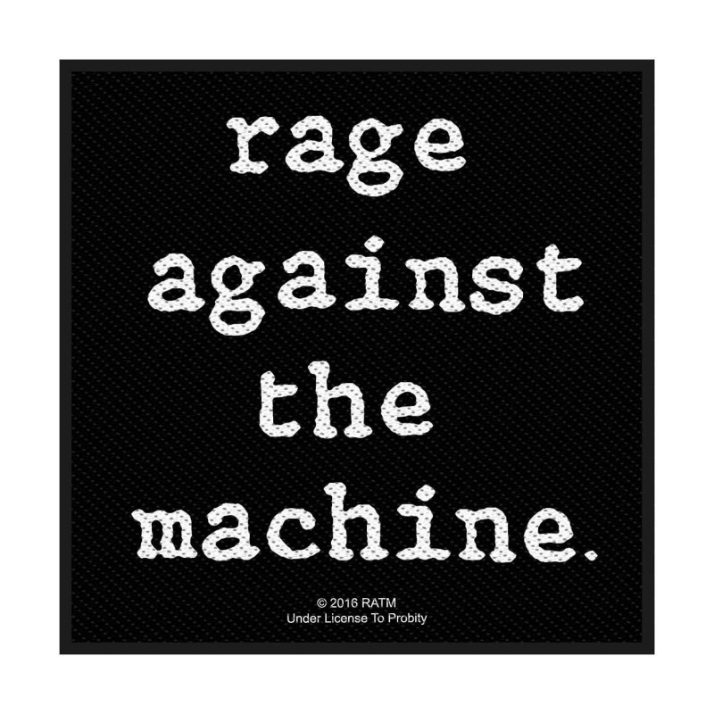 RAGE AGAINST THE MACHINE - LOGO